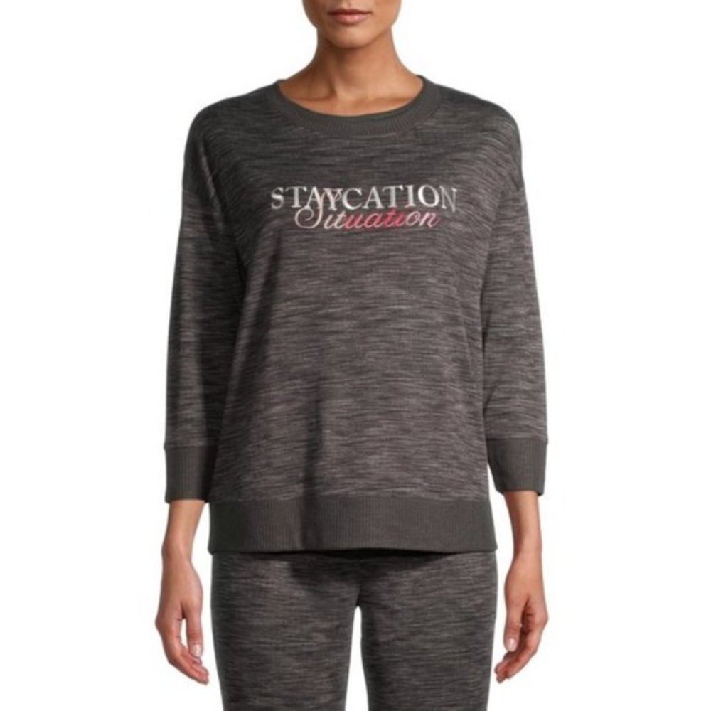 Secret Treasures Essentials Women's Staycay Hacci